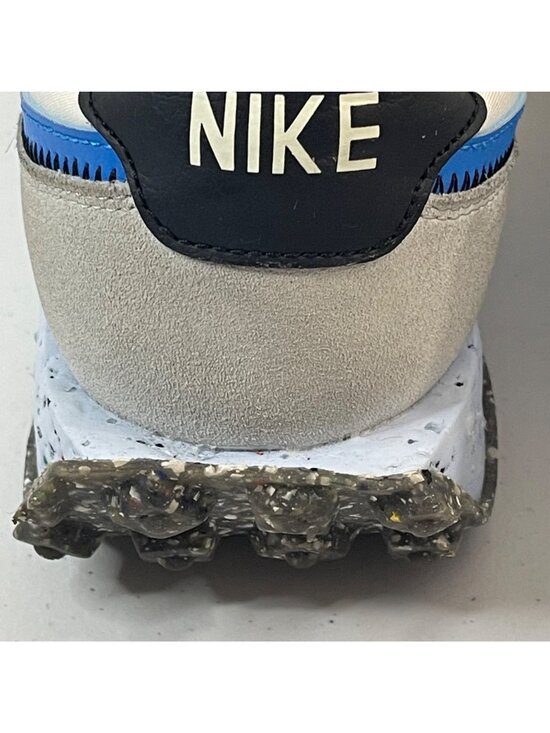 Nike Waffle Racer Crater Photon Dust Blue (Women's) - Picture 9 of 13